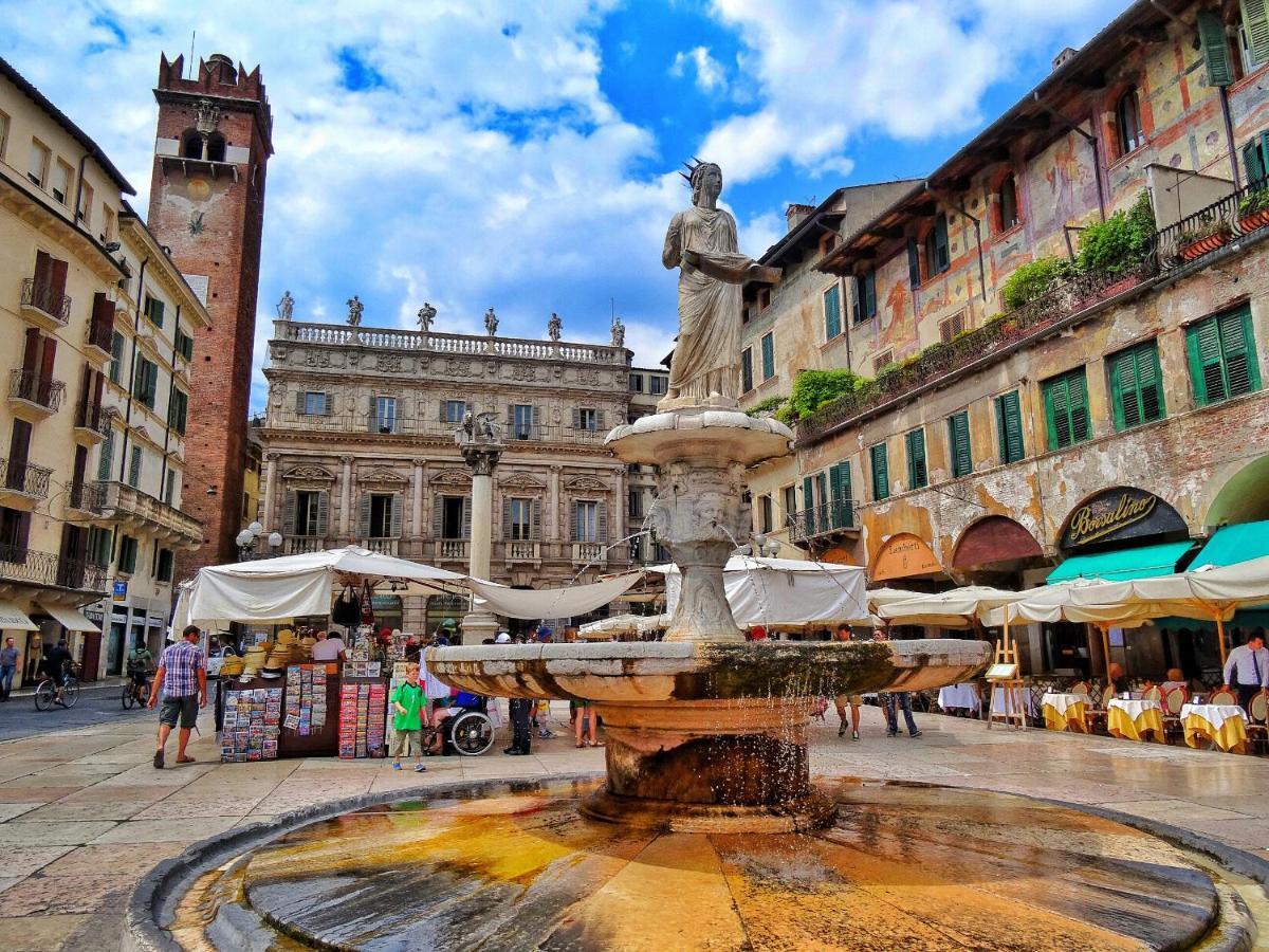 Lovely Apartment Sottoriva Verona Exterior foto